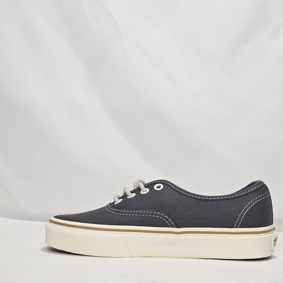 Vans Unisex Authentic Embroidered Check Low-Top Shoes Women Size 6 NWT - Picture 3 of 8